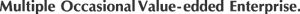 multiple Occasional Value-edded Enterprise