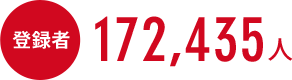 登録者172,435人